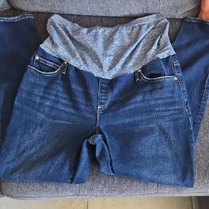 GAP Dark Blue Maternity Jeans